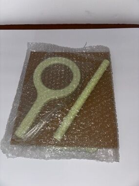 Vintage Lt Edition Pottery Barn Kids wood Butterfly Net & Bug Magnifier